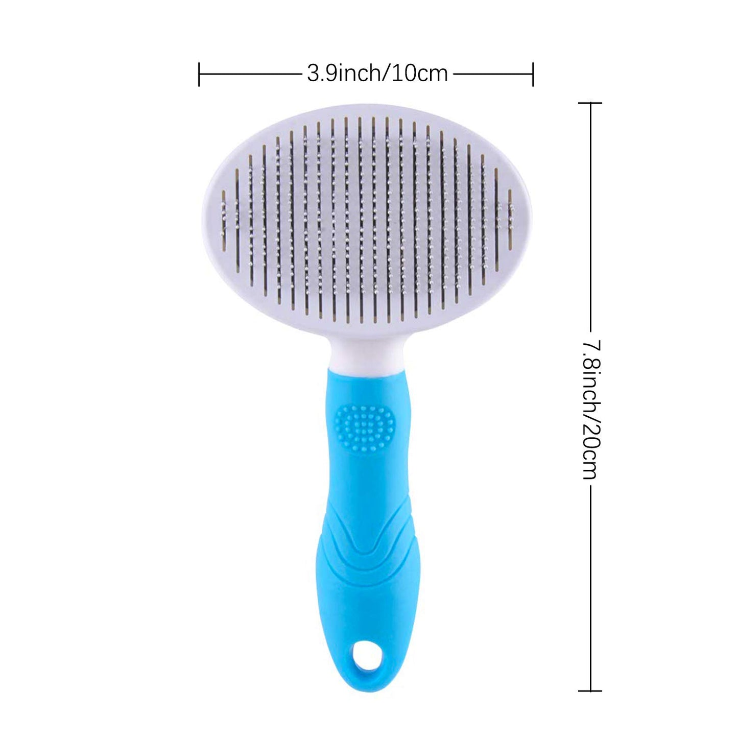 Pet Brush Comb – Removes Dog and Cat Hair for Grooming and Care