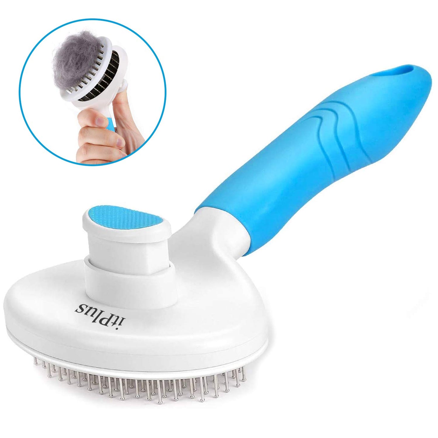 Pet Brush Comb – Removes Dog and Cat Hair for Grooming and Care