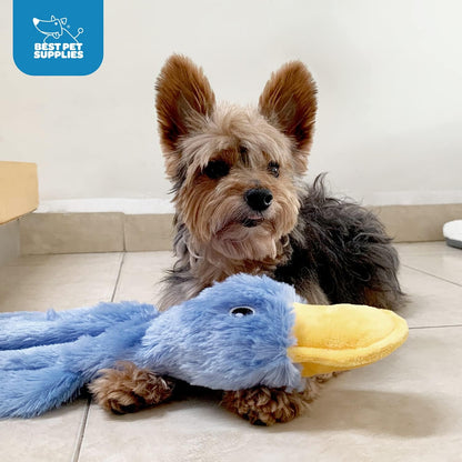 Interactive Dog Toy – Yellow Duck for Training and Play