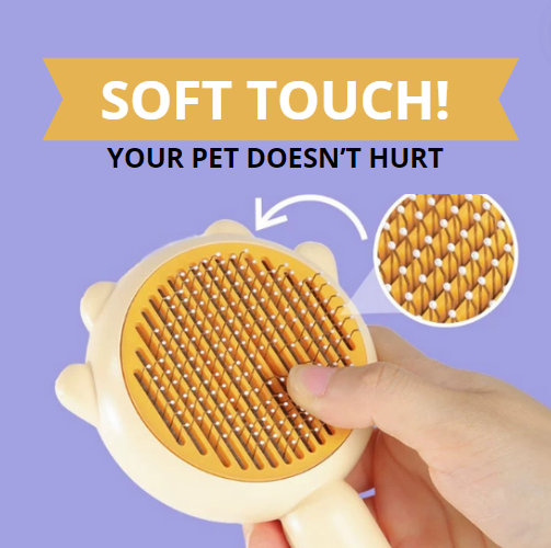 Pet Brush for Long and Short-Haired Animals