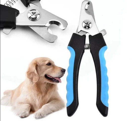 Professional Pet Nail Clipper – Stainless Steel Scissors for Claw Care