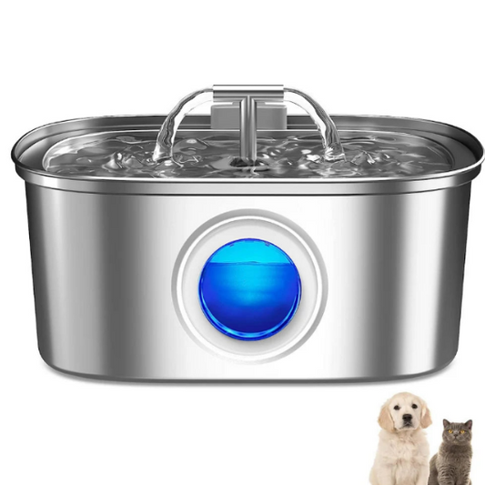 3.2L Automatic Pet Water Fountain with Ultra-Quiet Pump