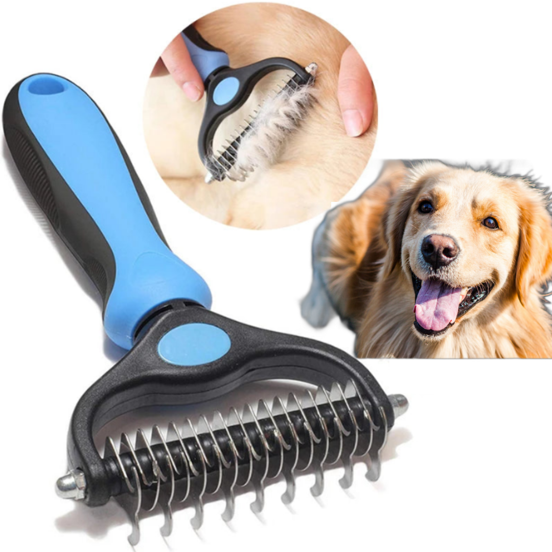 Professional Pet Comb and Hair Remover Brush