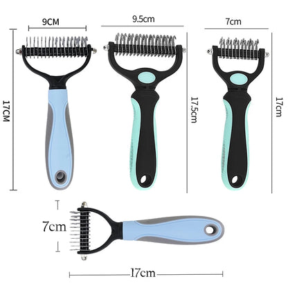 Professional Pet Comb and Hair Remover Brush