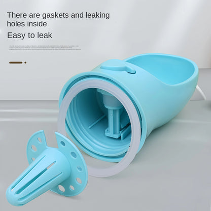 Portable Dog and Cat Water Bottle with Food and Water Storage for Travel