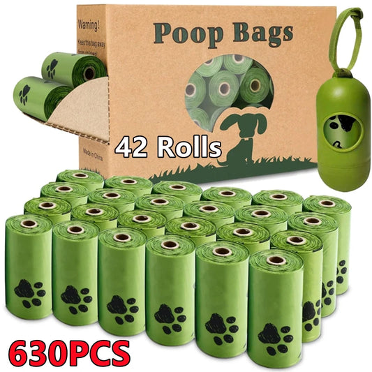 Biodegradable Dog Poop Bags – Scented and Bulk Options