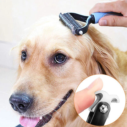 Professional Pet Comb and Hair Remover Brush