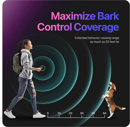 Anti-barking device Ultrasonic with LED Flashlight | Silent | Immediately Work