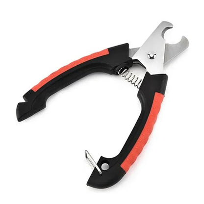 Professional Pet Nail Clipper – Steel Scissors for Claw Care