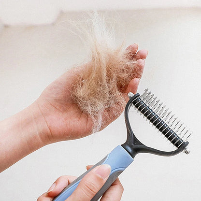 Professional Pet Comb and Hair Remover Brush