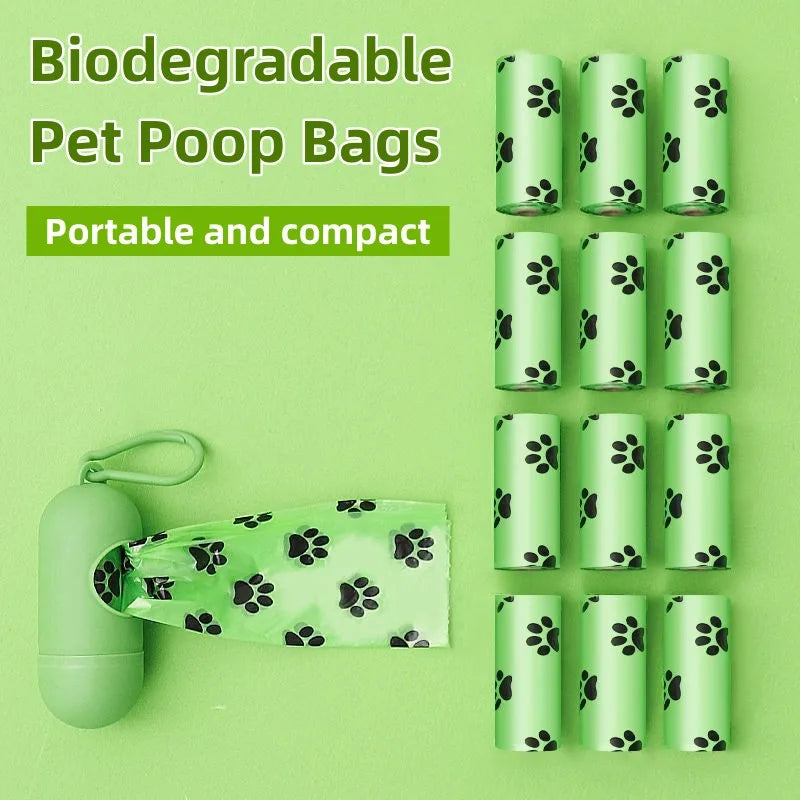 Biodegradable Dog Poop Bags – Scented and Bulk Options