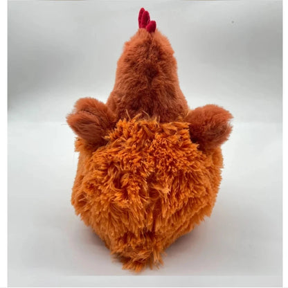 New Simulation Chicken Plush Toy Rooster Rooster Doll Children's Birthday Gift