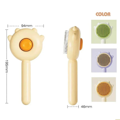 Pet Brush for Long and Short-Haired Animals