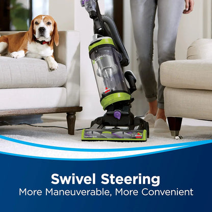 2252 CleanView Swivel Upright Bagless Vacuum Cleaner - Enhanced Pet Hair Removal & Swivel Steering