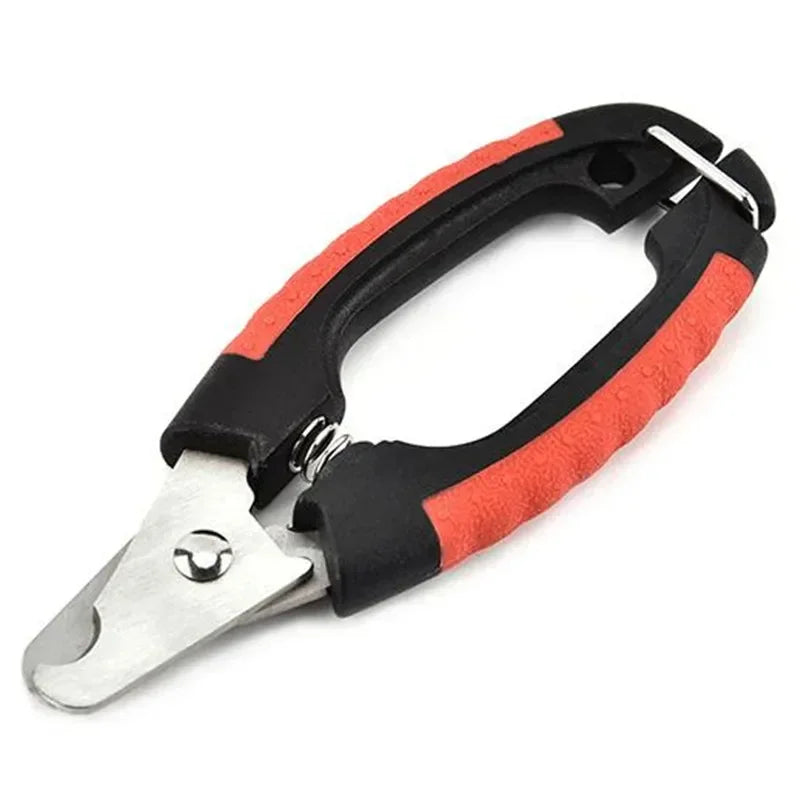 Professional Pet Nail Clipper – Steel Scissors for Claw Care