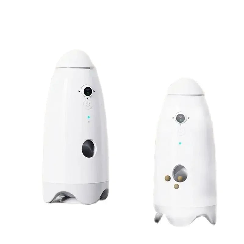 Intelligent Pet Feeding Device – WiFi Remote Control with HD Camera and Night Vision