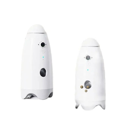 Intelligent Pet Feeding Device – WiFi Remote Control with HD Camera and Night Vision