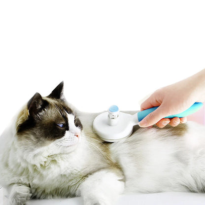 Pet Brush Comb – Removes Dog and Cat Hair for Grooming and Care