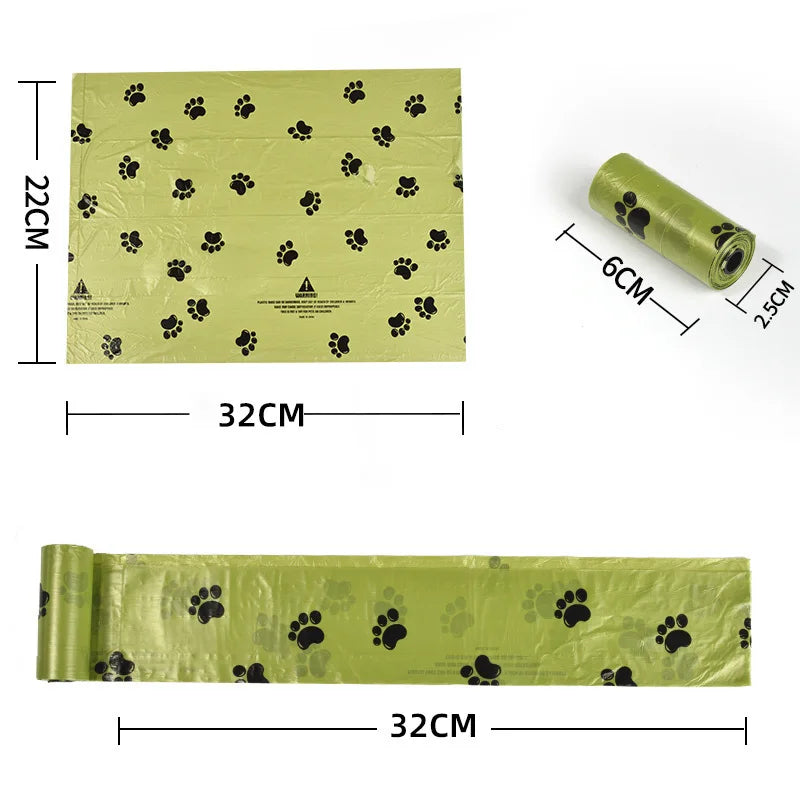 Biodegradable Dog Poop Bags – Scented and Bulk Options