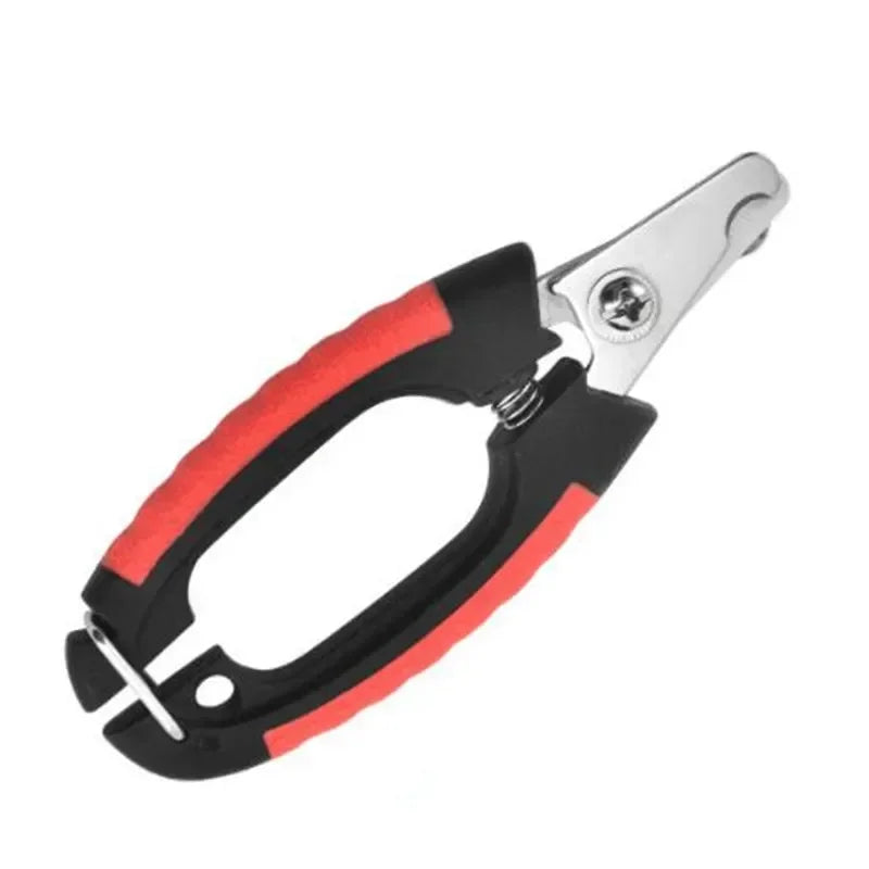 Professional Pet Nail Clipper – Steel Scissors for Claw Care