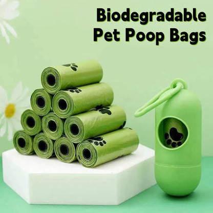 Biodegradable Dog Poop Bags – Scented and Bulk Options