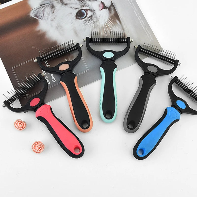 Professional Pet Comb and Hair Remover Brush